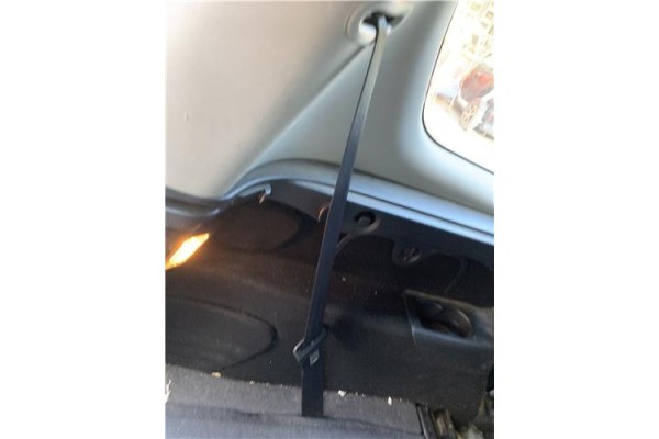 Recambio de cinturon 3ª fila izquierdo para renault grand scénic iii (jz0/1_) 1.5 dci referencia OEM IAM 898410001R  