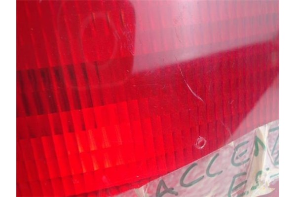 Recambio de piloto trasero izquierdo para hyundai accent (lc) referencia OEM IAM 9240125220 9241025020 9241025020 , HYUNDAI | 92