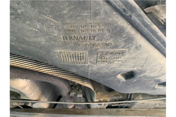 Recambio de deposito combustible para renault grand scénic iii (jz0/1_) 1.5 dci referencia OEM IAM 8200891942 8200891943 