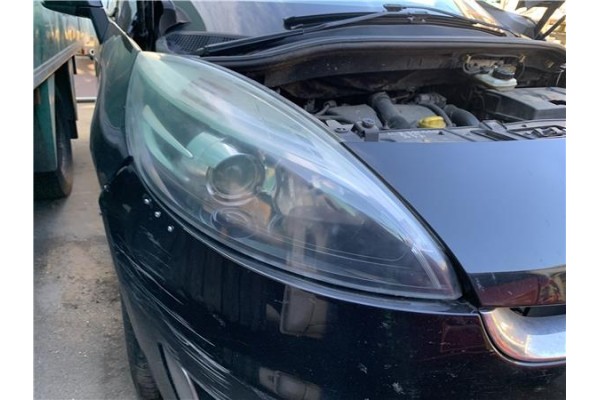 Recambio de faro delantero dcho para renault grand scénic iii (jz0/1_) 1.5 dci referencia OEM IAM 260106928R 89906002 