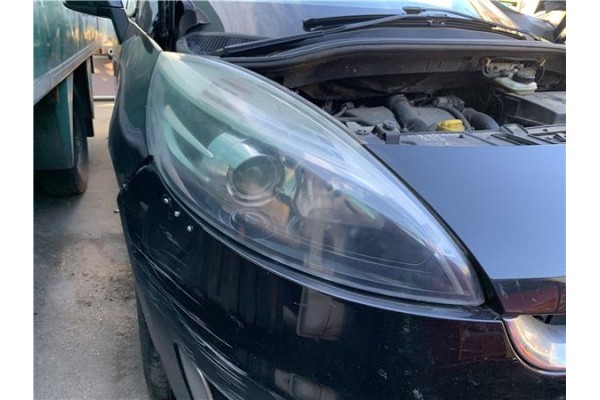 Recambio de faro delantero dcho para renault grand scénic iii (jz0/1_) 1.5 dci referencia OEM IAM 260106928R 89906002 