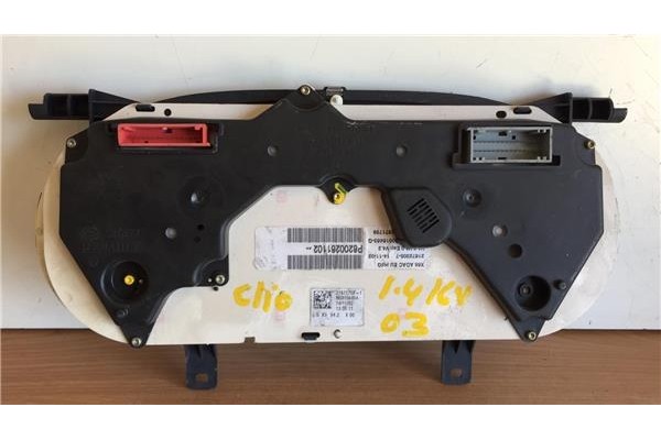 Recambio de cuadro completo para renault clio ii fase i (b/cb0) 1.4 16v (b/cb0l) referencia OEM IAM 216723057 P8200261102 