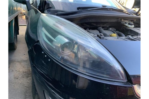 Recambio de faro delantero dcho para renault grand scénic iii (jz0/1_) 1.5 dci referencia OEM IAM 260106928R 89906002 