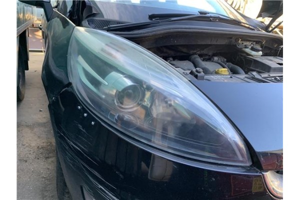 Recambio de faro delantero dcho para renault grand scénic iii (jz0/1_) 1.5 dci referencia OEM IAM 260106928R 89906002 