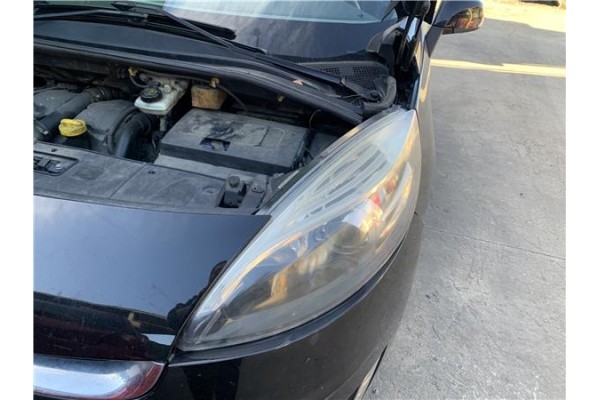 Recambio de faro delantero izquierdo para renault grand scénic iii (jz0/1_) 1.5 dci referencia OEM IAM 260601946R 89906003 