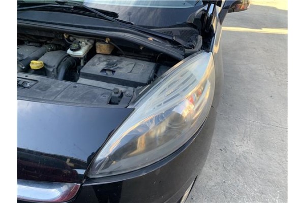 Recambio de faro delantero izquierdo para renault grand scénic iii (jz0/1_) 1.5 dci referencia OEM IAM 260601946R 89906003 