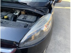 Recambio de faro delantero izquierdo para renault grand scénic iii (jz0/1_) 1.5 dci referencia OEM IAM 260601946R 89906003 