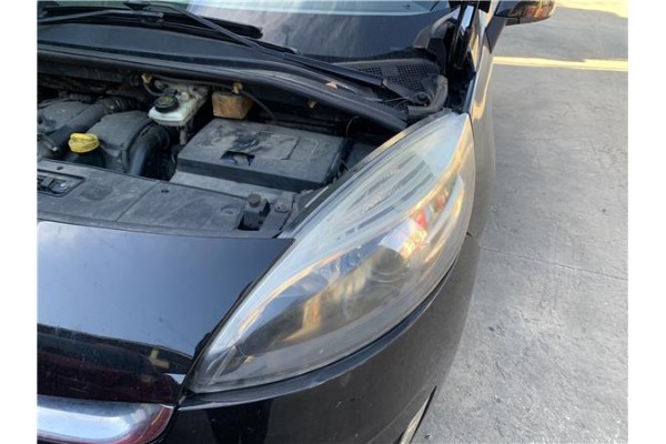 Recambio de faro delantero izquierdo para renault grand scénic iii (jz0/1_) 1.5 dci referencia OEM IAM 260601946R 89906003 