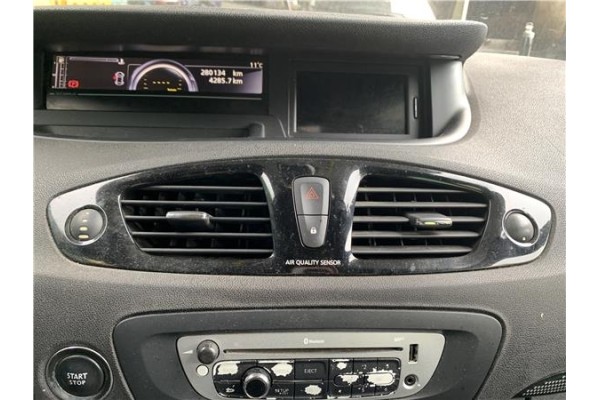 Recambio de interruptor luces emergencia para renault grand scénic iii (jz0/1_) 1.5 dci referencia OEM IAM 252100001R 682603982R