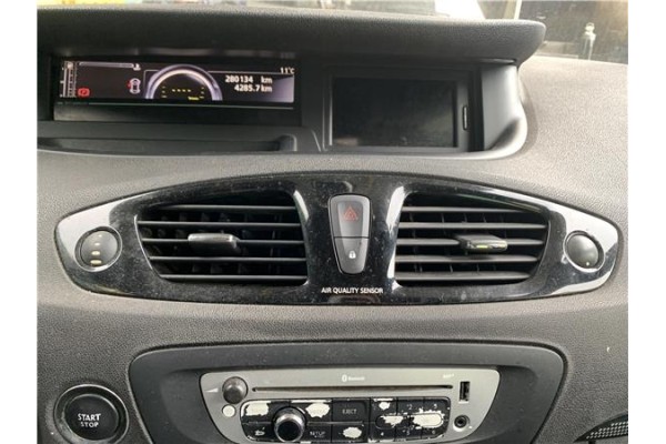 Recambio de interruptor luces emergencia para renault grand scénic iii (jz0/1_) 1.5 dci referencia OEM IAM 252100001R 682603982R