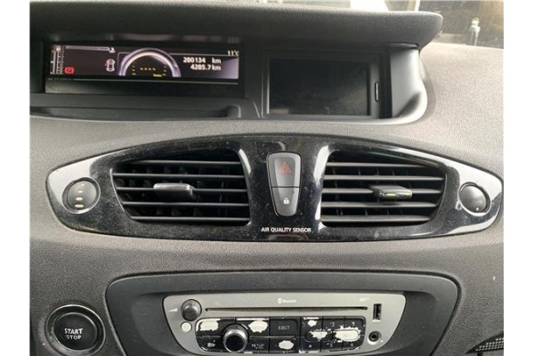 Recambio de interruptor luces emergencia para renault grand scénic iii (jz0/1_) 1.5 dci referencia OEM IAM 252100001R 682603982R