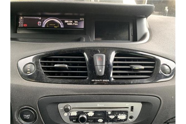 Recambio de interruptor luces emergencia para renault grand scénic iii (jz0/1_) 1.5 dci referencia OEM IAM 252100001R 682603982R