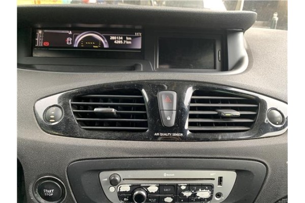 Recambio de interruptor luces emergencia para renault grand scénic iii (jz0/1_) 1.5 dci referencia OEM IAM 252100001R 682603982R