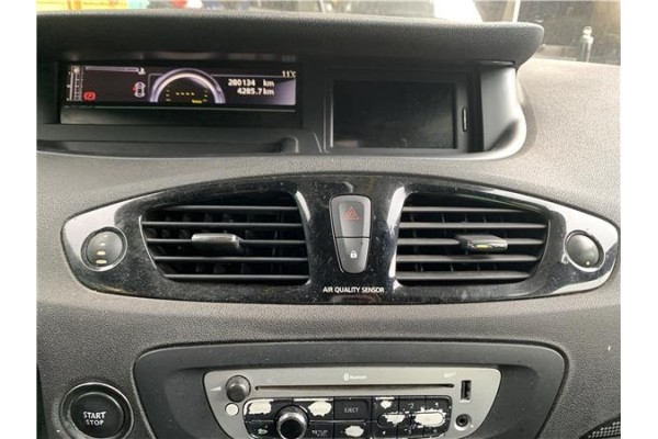 Recambio de interruptor luces emergencia para renault grand scénic iii (jz0/1_) 1.5 dci referencia OEM IAM 252100001R 682603982R