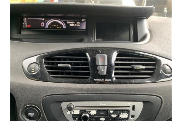 Recambio de interruptor luces emergencia para renault grand scénic iii (jz0/1_) 1.5 dci referencia OEM IAM 252100001R 682603982R