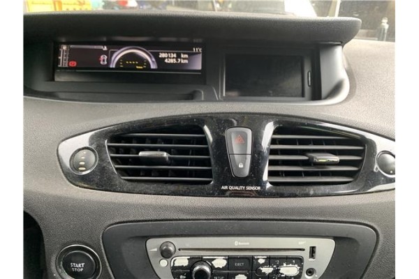 Recambio de interruptor luces emergencia para renault grand scénic iii (jz0/1_) 1.5 dci referencia OEM IAM 252100001R 682603982R