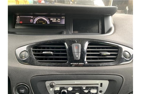 Recambio de interruptor luces emergencia para renault grand scénic iii (jz0/1_) 1.5 dci referencia OEM IAM 252100001R 682603982R