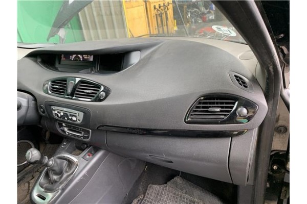 Recambio de kit airbag para renault grand scénic iii (jz0/1_) 1.5 dci referencia OEM IAM 985100007R 985153681R 