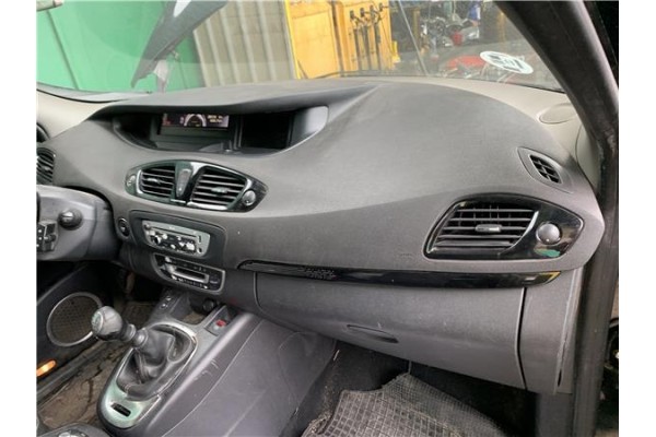 Recambio de kit airbag para renault grand scénic iii (jz0/1_) 1.5 dci referencia OEM IAM 985100007R 985153681R 