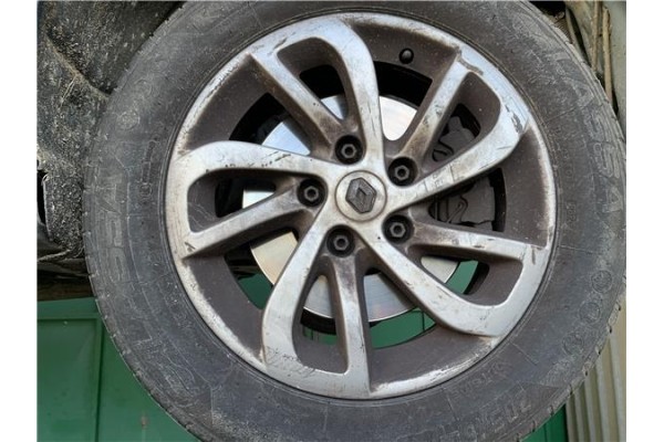 Recambio de llanta para renault grand scénic iii (jz0/1_) 1.5 dci referencia OEM IAM CH5A7 403009151R 