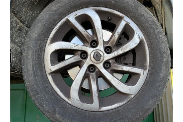 Recambio de llanta para renault grand scénic iii (jz0/1_) 1.5 dci referencia OEM IAM CH5A7 403009151R 