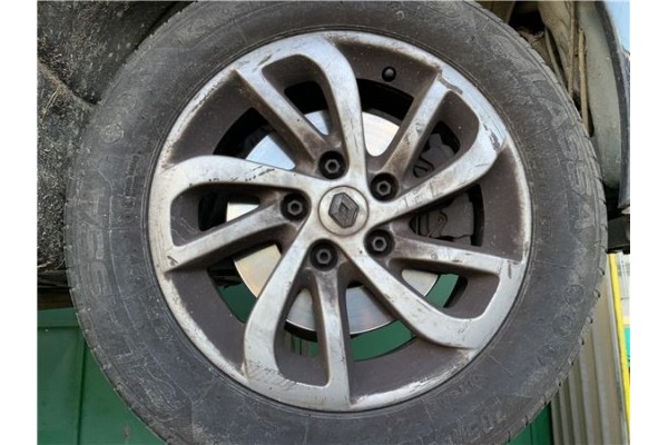 Recambio de llanta para renault grand scénic iii (jz0/1_) 1.5 dci referencia OEM IAM CH5A7 403009151R 
