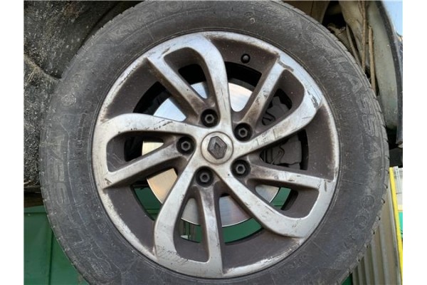 Recambio de llanta para renault grand scénic iii (jz0/1_) 1.5 dci referencia OEM IAM CH5A7 403009151R 