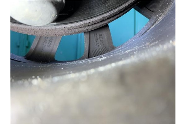 Recambio de llanta para renault grand scénic iii (jz0/1_) 1.5 dci referencia OEM IAM CH5A7 403009151R 