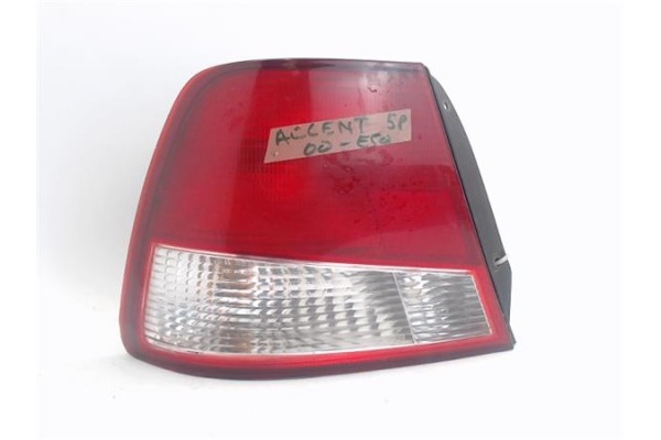Recambio de piloto trasero izquierdo para hyundai accent (lc) referencia OEM IAM 9240125220 9240125500 9241025020 , HYUNDAI | 92