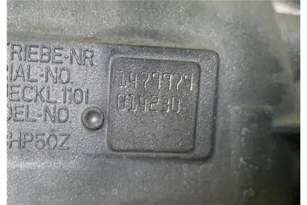 Recambio de caja cambios automatica para alfa romeo giulia (952) 2.2 super referencia OEM IAM 0055284645  