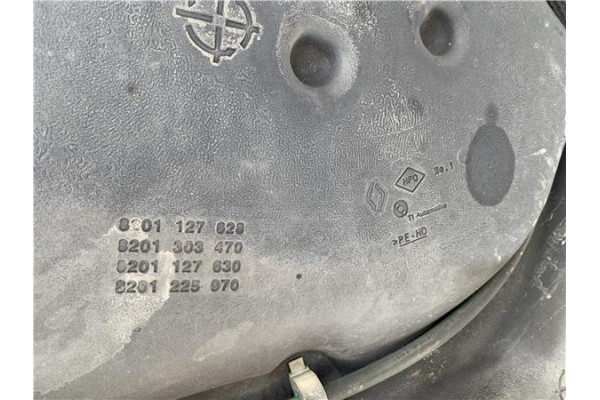 Recambio de deposito combustible para renault clio iv 1.5 business referencia OEM IAM 8201127628 8201303470 