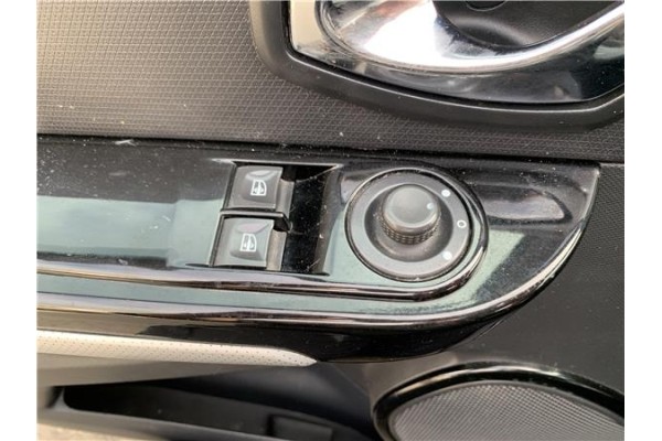 Recambio de mando elevalunas delantero izquierdo para renault clio iv 1.5 business referencia OEM IAM 254118722R 254112588R 