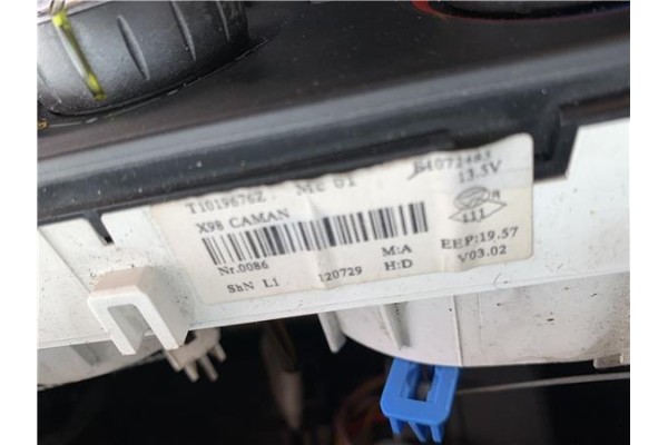 Recambio de mandos calefaccion / a.a. para renault clio iv 1.5 business referencia OEM IAM SHNL1 120729 