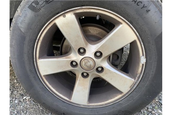 Recambio de juego llantas para ssangyong kyron 2.0 200 xdi referencia OEM IAM 4173009500  