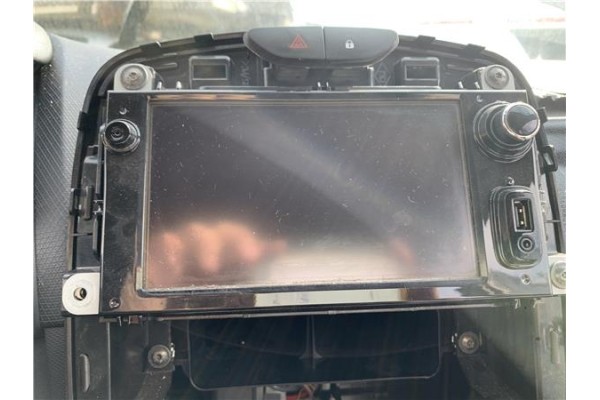 Recambio de autoradio para renault clio iv 1.5 business referencia OEM IAM 281155201R 281150830R 