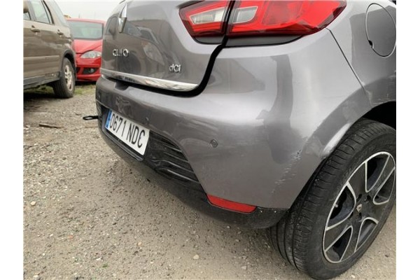 Recambio de paragolpes trasero para renault clio iv 1.5 business referencia OEM IAM 850126718R  