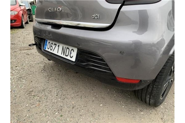 Recambio de paragolpes trasero para renault clio iv 1.5 business referencia OEM IAM 850126718R  