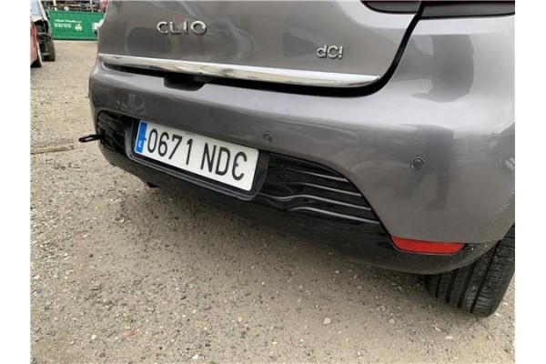 Recambio de paragolpes trasero para renault clio iv 1.5 business referencia OEM IAM 850126718R  