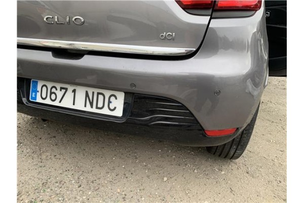 Recambio de paragolpes trasero para renault clio iv 1.5 business referencia OEM IAM 850126718R  