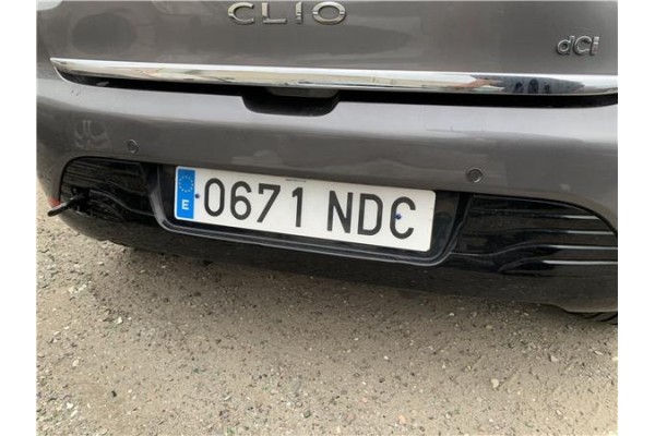 Recambio de paragolpes trasero para renault clio iv 1.5 business referencia OEM IAM 850126718R  