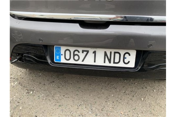 Recambio de paragolpes trasero para renault clio iv 1.5 business referencia OEM IAM 850126718R  