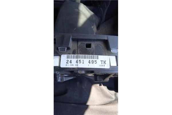 Recambio de cuadro completo para opel astra g berlina 1.6 16v referencia OEM IAM 24451495TK 110080156 