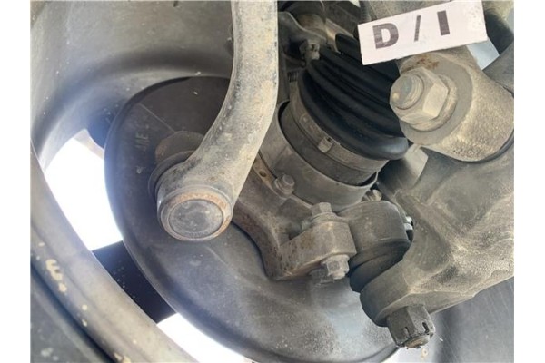 Recambio de mangueta delantero izquierda para ssangyong kyron 2.0 200 xdi referencia OEM IAM 4121109004  