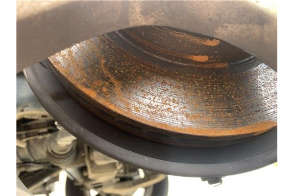 Recambio de disco freno delantero para ssangyong kyron 2.0 200 xdi referencia OEM IAM 4144109110  