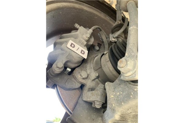 Recambio de mangueta delantero derecha para ssangyong kyron 2.0 200 xdi referencia OEM IAM 4122109004  