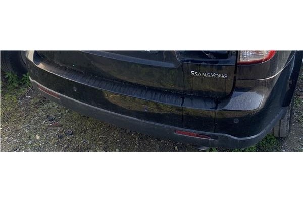 Recambio de refuerzo paragolpes trasero para ssangyong kyron 2.0 200 xdi referencia OEM IAM 7883009A00 7882009000 