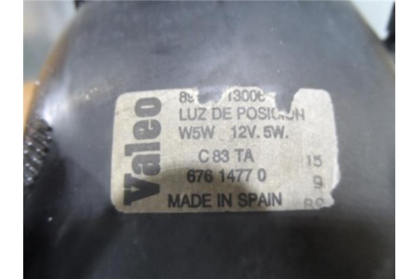Recambio de faro delantero izquierdo para ford fiesta ii (fbd) 1.4 (fbd) referencia OEM IAM 67614770  
