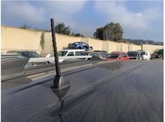 Recambio de antena electrica para hyundai tucson (jm) 2.0 referencia OEM IAM 962502E550 9,63E+205 