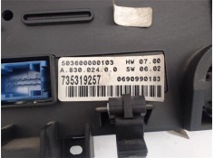 Recambio de mandos climatizador para fiat stilo (192) referencia OEM IAM 735319257 0690990183 