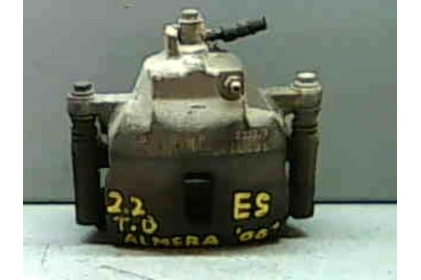 Recambio de pinza freno delantero izquierda para nissan almera (n16/e)(2000) 2.2 di referencia OEM IAM  2227/3 